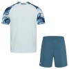 Camisola + Calções Bayer 04 Leverkusen Criança Equipamento 2ª 2026-27
