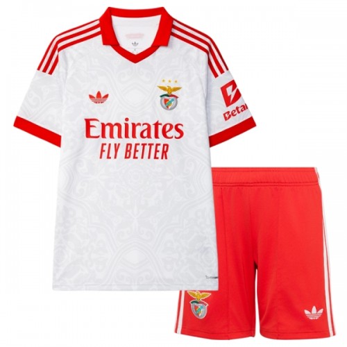 Camisola + Calções Benfica Criança Equipamento 2ª 2026-27 Camisola + Calções Benfica Criança Equipamento 2ª 2026-27