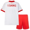 Camisola + Calções Benfica Criança Equipamento 2ª 2026-27