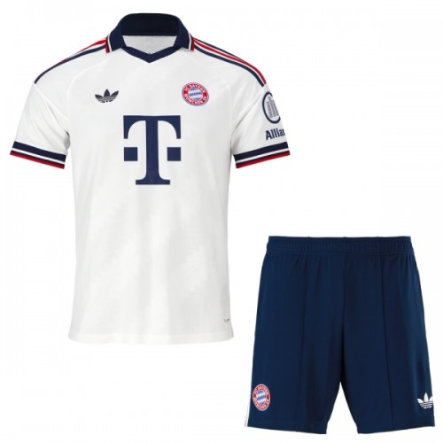 Camisola + Calções FC Bayern de Munique Criança Equipamento 2ª 2026-27 Camisola + Calções FC Bayern de Munique Criança Equipamento 2ª 2026-27