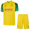 Camisola + Calções FC Nantes Criança Equipamento 1ª 2026-27 Camisola + Calções FC Nantes Criança Equipamento 1ª 2026-27