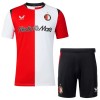 Camisola + Calções Feyenoord Criança Equipamento 1ª 2026-27 Camisola + Calções Feyenoord Criança Equipamento 1ª 2026-27