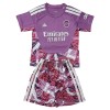 Camisola + Calções Guarda-Redes Arsenal Criança 2026-27 Roxo