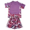 Camisola + Calções Guarda-Redes Arsenal Criança 2026-27 Roxo