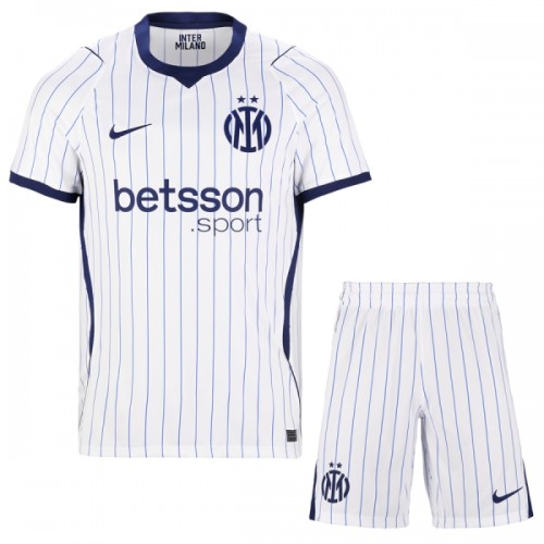 Camisola + Calções Inter Milan Criança Equipamento 2ª 2026-27 Camisola + Calções Inter Milan Criança Equipamento 2ª 2026-27