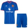 Camisola + Calções Manchester United Criança Equipamento 2ª 2026-27 Camisola + Calções Manchester United Criança Equipamento 2ª 2026-27
