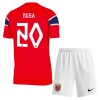 Camisola + Calções Noruega Nusa 20 Criança Equipamento 1ª Mundial 2026