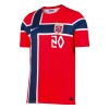 Camisola + Calções Noruega Nusa 20 Criança Equipamento 1ª Mundial 2026