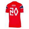 Camisola + Calções Noruega Nusa 20 Criança Equipamento 1ª Mundial 2026