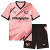 Camisola + Calções Palermo Criança Equipamento 1ª 2026-27 Camisola + Calções Palermo Criança Equipamento 1ª 2026-27
