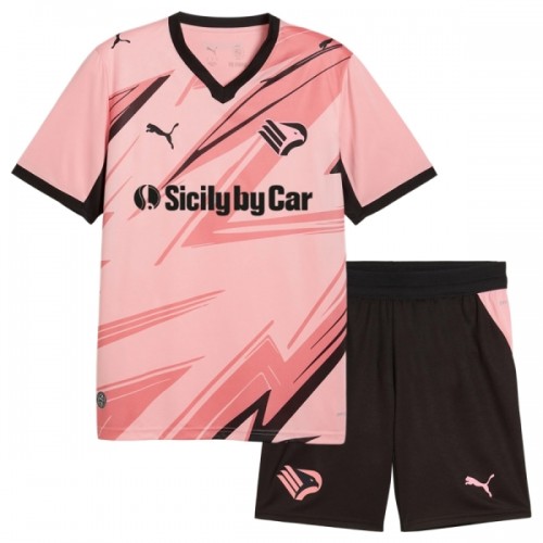 Camisola + Calções Palermo Criança Equipamento 1ª 2026-27 Camisola + Calções Palermo Criança Equipamento 1ª 2026-27