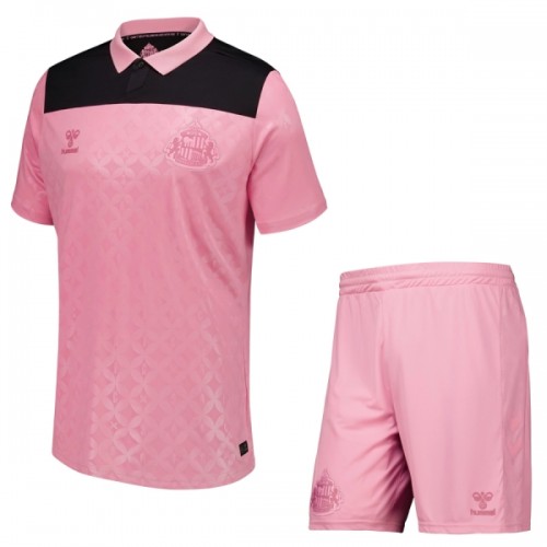 Camisola + Calções Sunderland Criança Equipamento 2ª 2026-27 Camisola + Calções Sunderland Criança Equipamento 2ª 2026-27