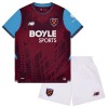 Camisola + Calções West Ham United Criança Equipamento 1ª 2026-27