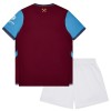 Camisola + Calções West Ham United Criança Equipamento 1ª 2026-27