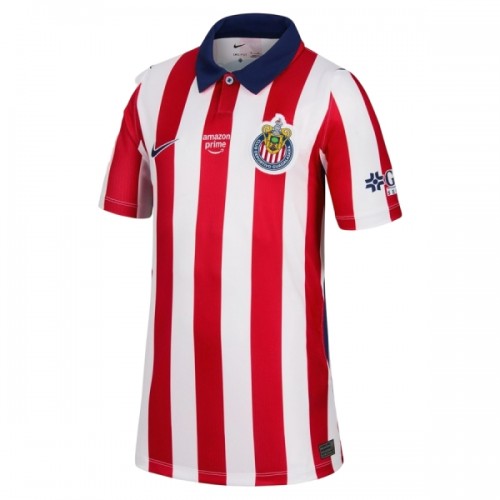 Camisola Chivas de Guadalajara Homen Equipamento 1ª 2026-27 Camisola Chivas de Guadalajara Homen Equipamento 1ª 2026-27