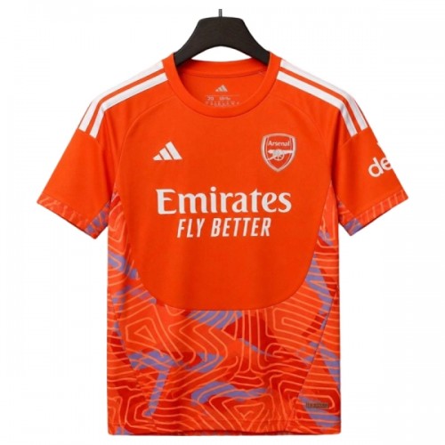 Camisola Guarda-Redes Arsenal Homen 2026-27 Laranja Camisola Guarda-Redes Arsenal Homen 2026-27 Laranja