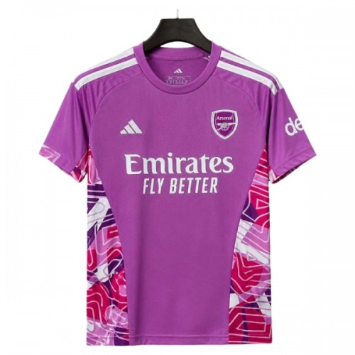 Camisola Guarda-Redes Arsenal Homen 2026-27 Roxo Camisola Guarda-Redes Arsenal Homen 2026-27 Roxo