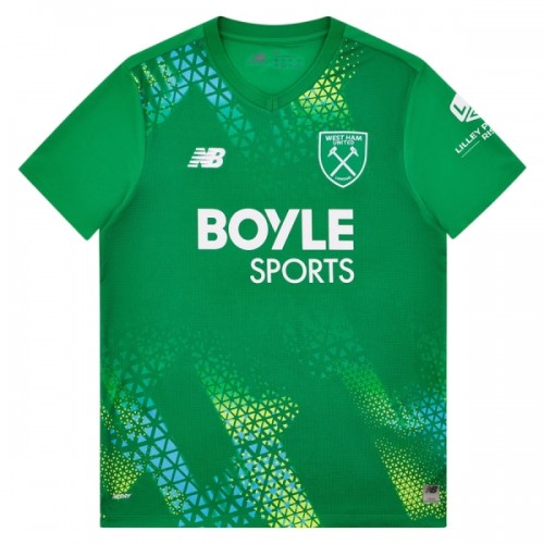 Camisola Guarda-Redes West Ham United Homen Equipamento 1ª 2026-27 Camisola Guarda-Redes West Ham United Homen Equipamento 1ª 2026-27