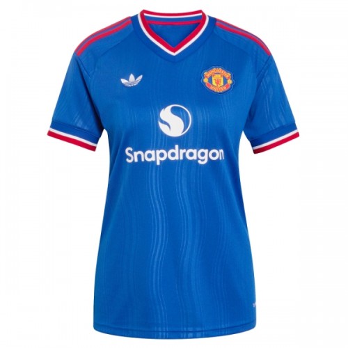 Camisola Manchester United Mulher Equipamento 2ª 2026-27 Camisola Manchester United Mulher Equipamento 2ª 2026-27