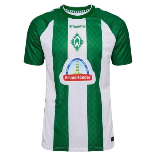 Camisola Werder Bremen Homen Equipamento 1ª 2026-27 Camisola Werder Bremen Homen Equipamento 1ª 2026-27