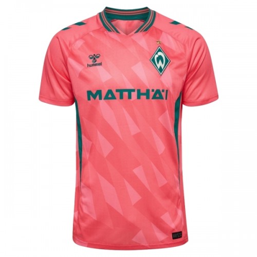 Camisola Werder Bremen Homen Equipamento 3ª 2026-27 Camisola Werder Bremen Homen Equipamento 3ª 2026-27