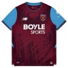 Camisola West Ham United Homen Equipamento 1ª 2026-27 Camisola West Ham United Homen Equipamento 1ª 2026-27