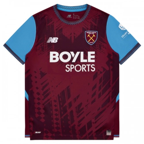 Camisola West Ham United Homen Equipamento 1ª 2026-27 Camisola West Ham United Homen Equipamento 1ª 2026-27