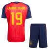 Camisola + Calções Espanha 2 Stars Lamine Yamal 19 Criança Equipamento 1ª Mundial 2026 Camisola + Calções Espanha 2 Stars Lamine Yamal 19 Criança Equipamento 1ª Mundial 2026