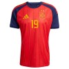 Camisola + Calções Espanha 2 Stars Lamine Yamal 19 Criança Equipamento 1ª Mundial 2026
