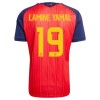 Camisola + Calções Espanha 2 Stars Lamine Yamal 19 Criança Equipamento 1ª Mundial 2026