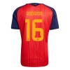 Camisola + Calções Espanha 2 Stars Rodrigo 16 Criança Equipamento 1ª Mundial 2026