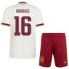 Camisola + Calções Espanha 2 Stars Rodrigo 16 Criança Equipamento 2ª Mundial 2026