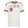 Camisola + Calções Espanha 2 Stars Rodrigo 16 Criança Equipamento 2ª Mundial 2026