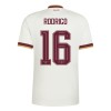 Camisola + Calções Espanha 2 Stars Rodrigo 16 Criança Equipamento 2ª Mundial 2026