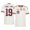 Camisola Espanha 2 Stars Lamine Yamal 19 Homen Equipamento 2ª Mundial 2026 Camisola Espanha 2 Stars Lamine Yamal 19 Homen Equipamento 2ª Mundial 2026