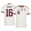 Camisola Espanha 2 Stars Rodrigo 16 Homen Equipamento 2ª Mundial 2026 Camisola Espanha 2 Stars Rodrigo 16 Homen Equipamento 2ª Mundial 2026