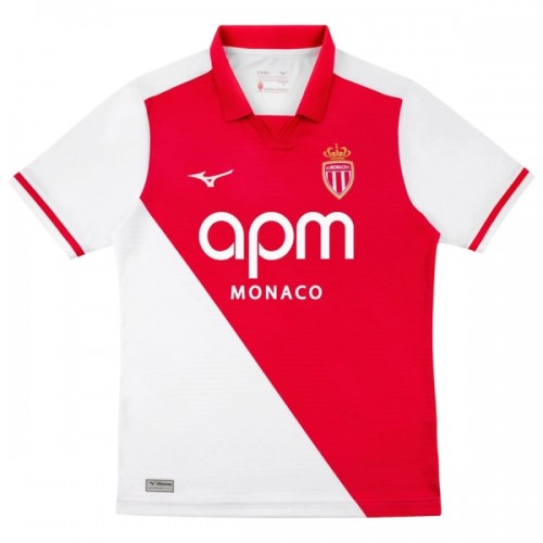 Camisola AS Monaco Homen Equipamento 1ª 2026-27 Camisola AS Monaco Homen Equipamento 1ª 2026-27