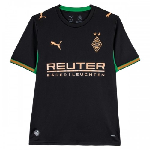 Camisola Borussia Mönchengladbach Homen Equipamento 2ª 2026-27 Camisola Borussia Mönchengladbach Homen Equipamento 2ª 2026-27