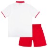 Camisola + Calções AS Monaco Criança Equipamento 1ª 2026-27