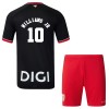 Camisola + Calções Athletic Club Williams JR 10 Criança Equipamento 2ª 2026-27 Camisola + Calções Athletic Club Williams JR 10 Criança Equipamento 2ª 2026-27