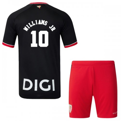 Camisola + Calções Athletic Club Williams JR 10 Criança Equipamento 2ª 2026-27 Camisola + Calções Athletic Club Williams JR 10 Criança Equipamento 2ª 2026-27