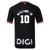 Camisola + Calções Athletic Club Williams JR 10 Criança Equipamento 2ª 2026-27