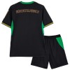 Camisola + Calções Borussia Mönchengladbach Criança Equipamento 2ª 2026-27