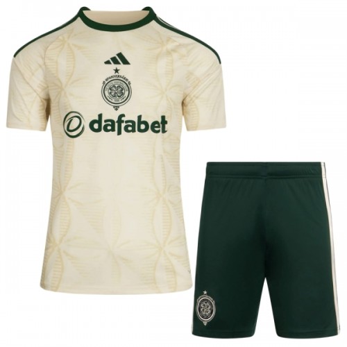 Camisola + Calções Celtic FC Criança Equipamento 3ª 2026-27 Camisola + Calções Celtic FC Criança Equipamento 3ª 2026-27