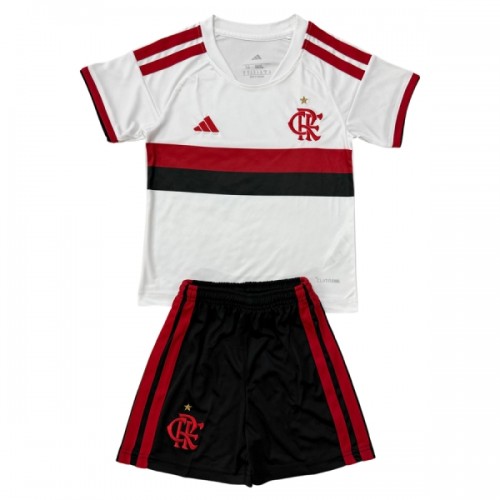 Camisola + Calções CR Flamengo Criança Equipamento 2ª 2026-27 Camisola + Calções CR Flamengo Criança Equipamento 2ª 2026-27
