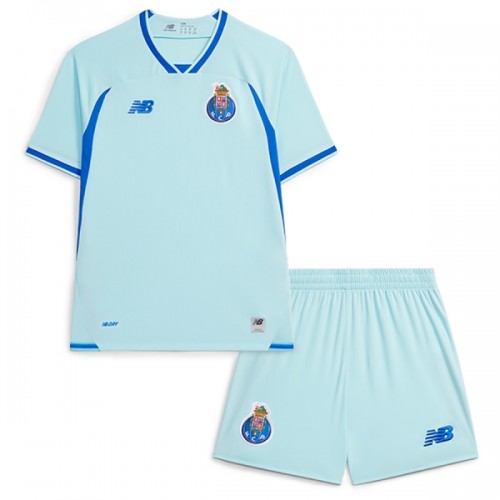Camisola + Calções FC Porto Criança Equipamento 3ª 2026-27 Camisola + Calções FC Porto Criança Equipamento 3ª 2026-27