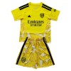 Camisola + Calções Guarda-Redes Arsenal Criança 2026-27 Amarela Camisola + Calções Guarda-Redes Arsenal Criança 2026-27 Amarela