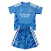 Camisola + Calções Guarda-Redes Arsenal Criança 2026-27 Azul Camisola + Calções Guarda-Redes Arsenal Criança 2026-27 Azul