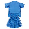 Camisola + Calções Guarda-Redes Arsenal Criança 2026-27 Azul