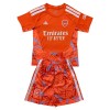 Camisola + Calções Guarda-Redes Arsenal Criança 2026-27 Laranja